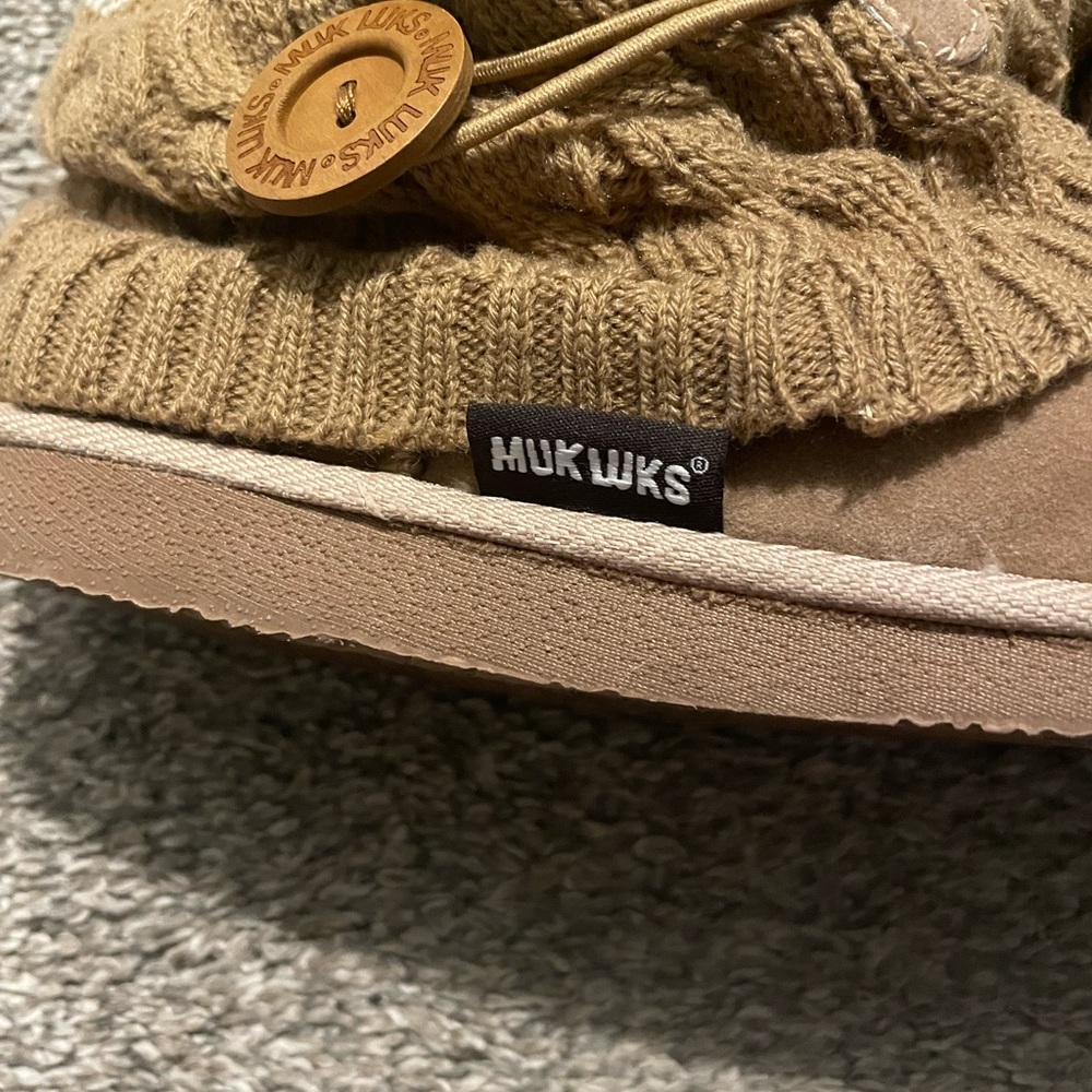 Muk Luks sweater boots - Picture 3 of 12